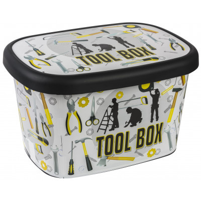 Box decor TOOL 50l